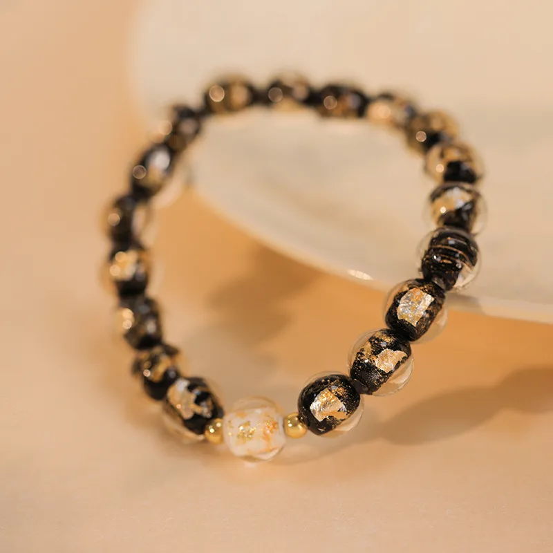 Suddenly Lucky Colored Glaze Bracelets Women's-3
