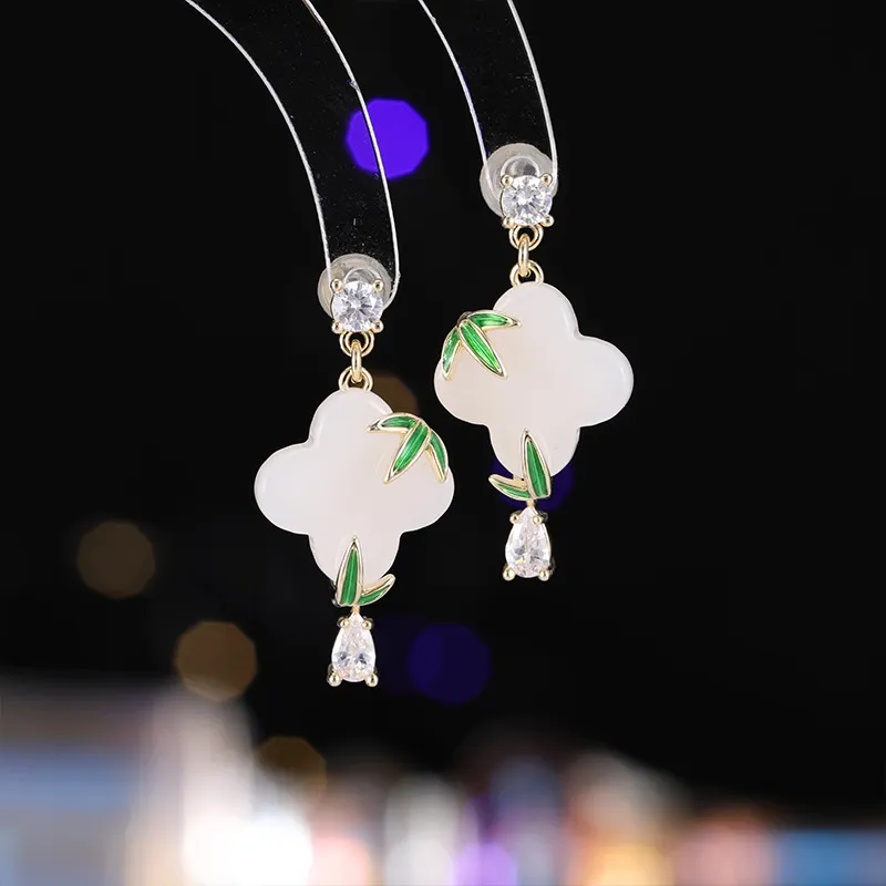 Suddenly Lucky Alloy Earrings Women's-10