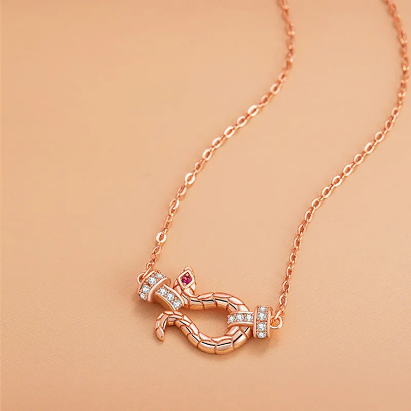 Suddenly Lucky 925 Sterling Silver Necklaces Women's-3