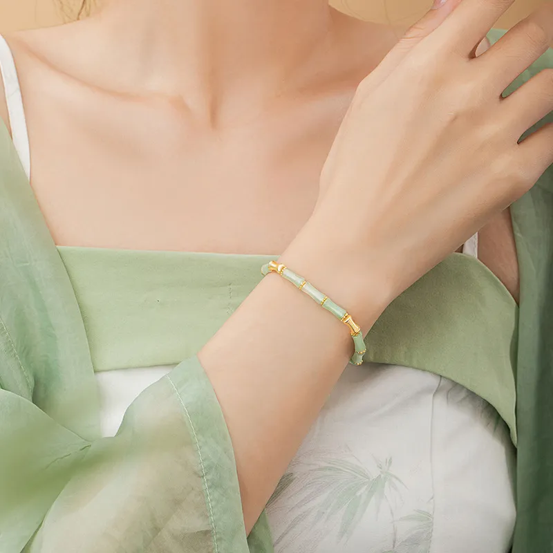 Suddenly Lucky Aventurine Bracelets Women's-5