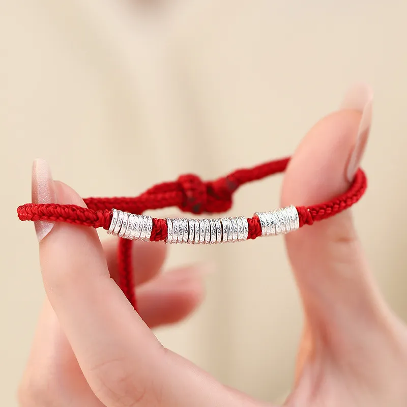 Suddenly Lucky 999 Fine Silver Bracelets Women's-2