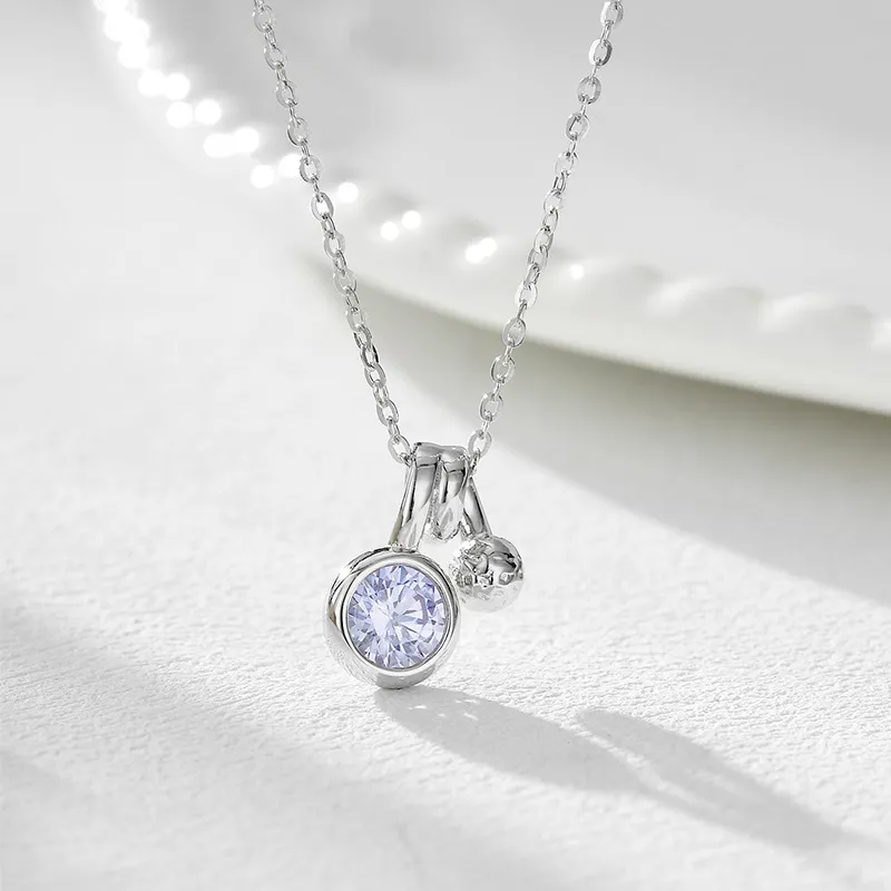Suddenly Lucky S925 Silver Necklaces Women's-5