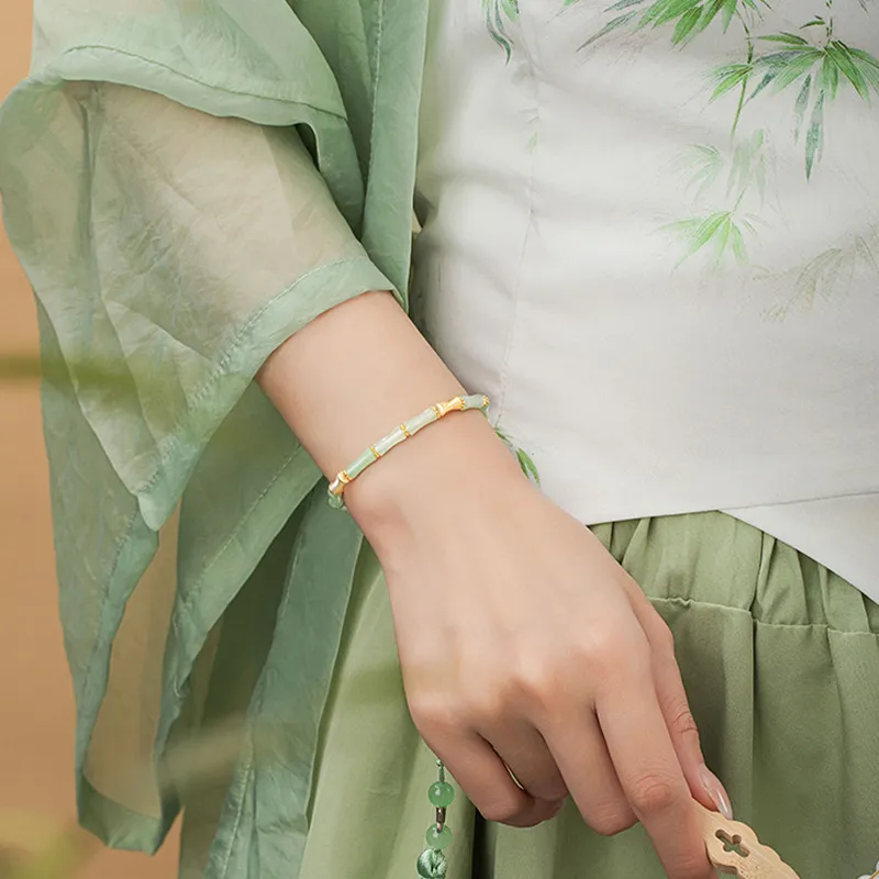 Suddenly Lucky Aventurine Bracelets Women's-3