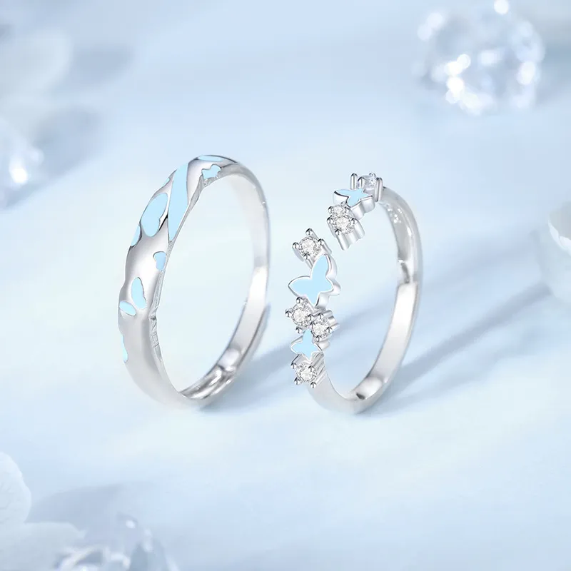 Suddenly Lucky S925 Silver Rings Unisex-3