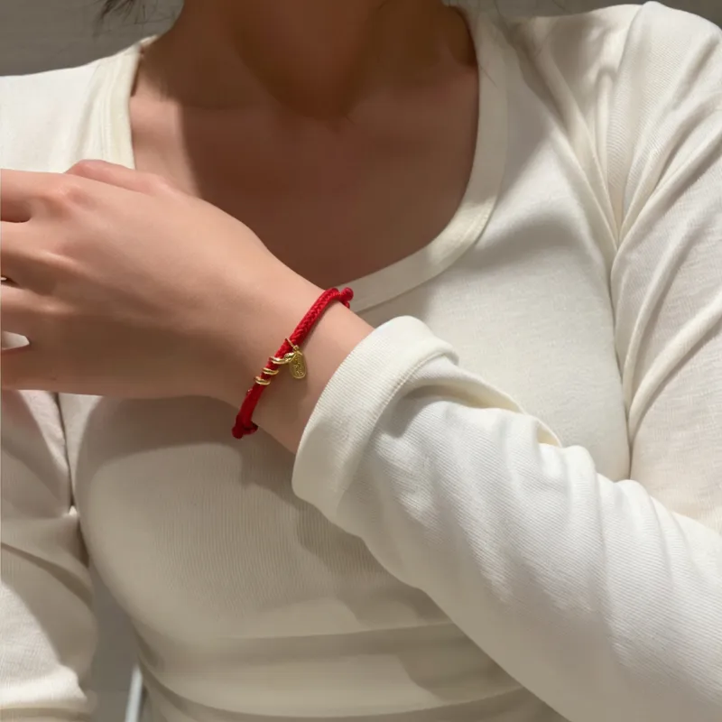 Suddenly Lucky S925 Silver Bracelets Unisex-5