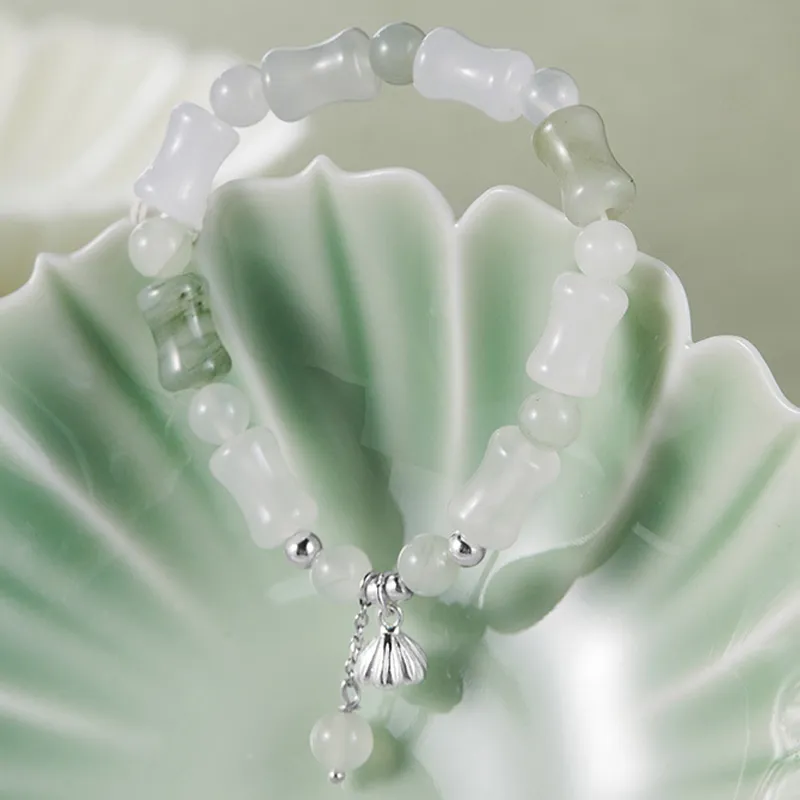 Suddenly Lucky Chalcedony Bracelets Women's-4