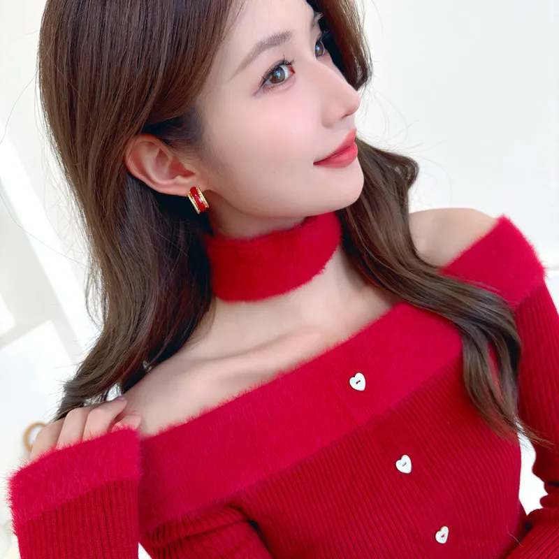 Suddenly Lucky Alloy Earrings Women's-4