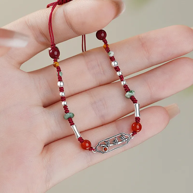 Suddenly Lucky 999 Fine Silver Bracelets Women's-5