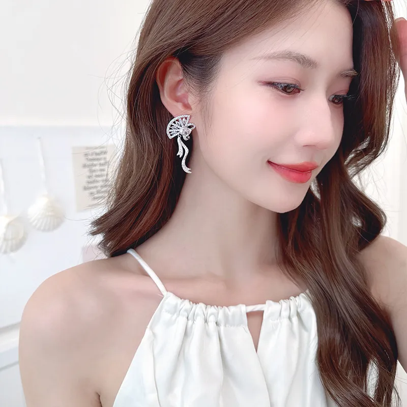 Suddenly Lucky Alloy Earrings Women's-5