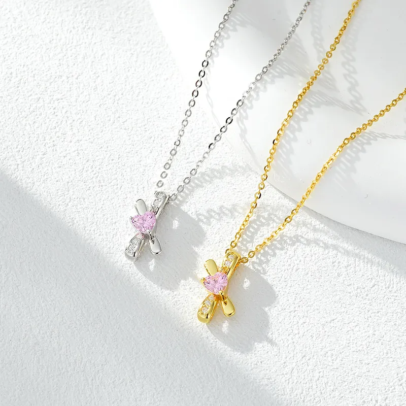Suddenly Lucky S925 Silver Necklaces Women's-4