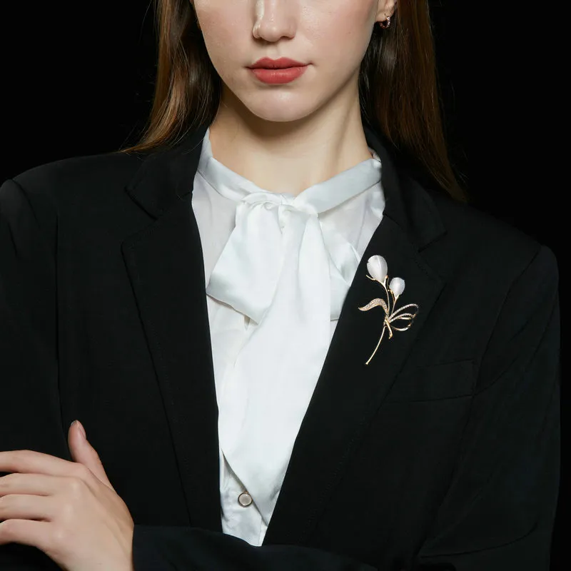 Suddenly Lucky Alloy Brooches Women's-3