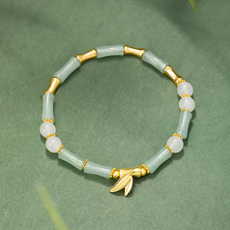 Suddenly Lucky Aventurine Bracelets Women's-5