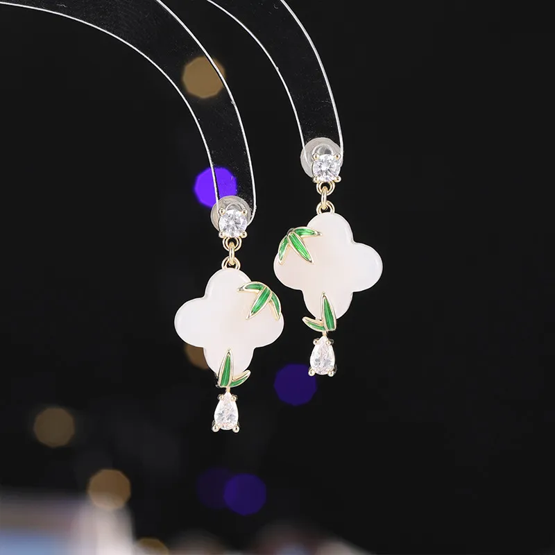Suddenly Lucky Alloy Earrings Women's-11