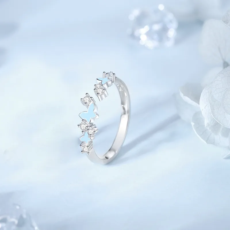 Suddenly Lucky S925 Silver Rings Unisex-5