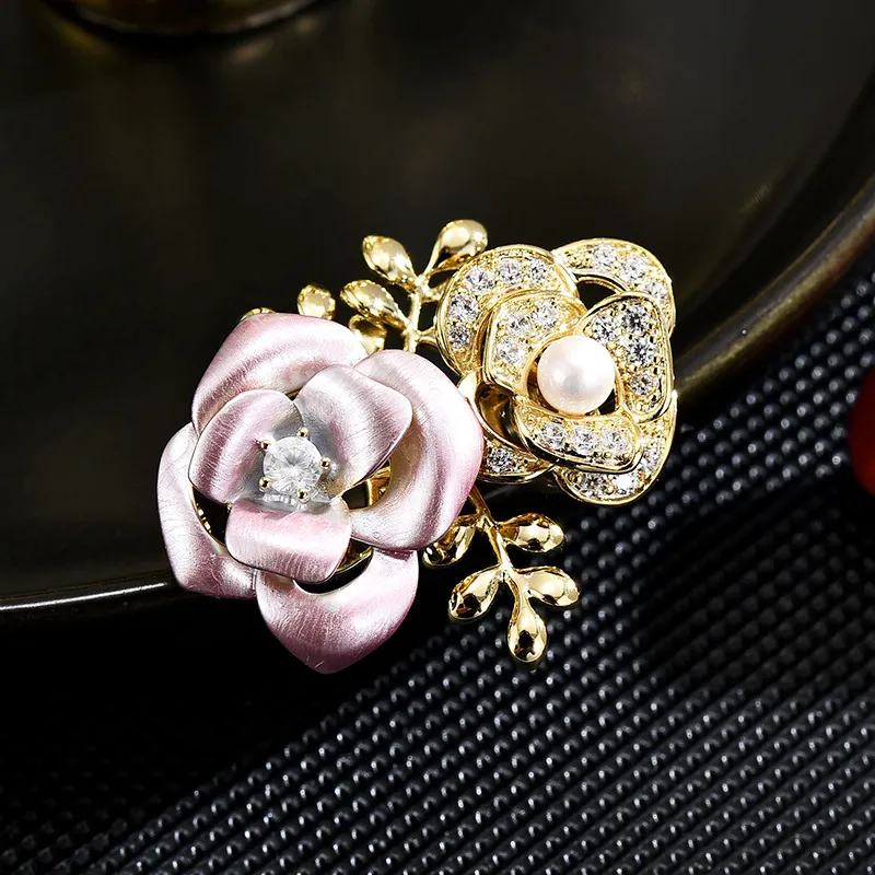 Suddenly Lucky Alloy Brooches Women's-3