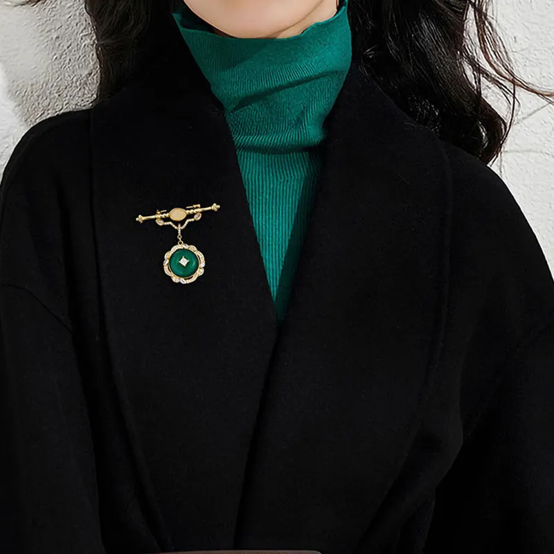 Suddenly Lucky Alloy Brooches Unisex-3