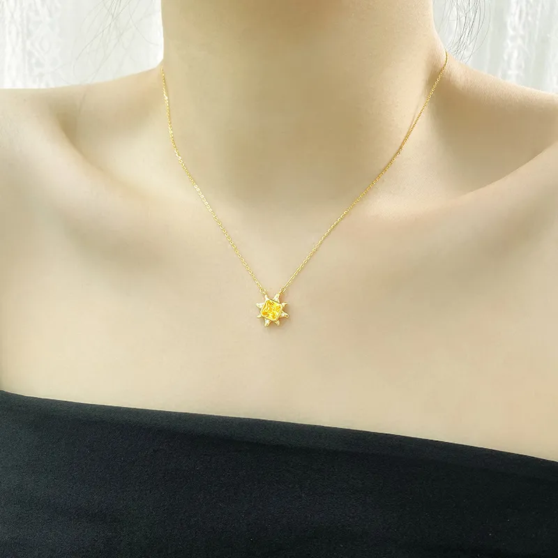 Suddenly Lucky S925 Silver Necklaces Women's-2