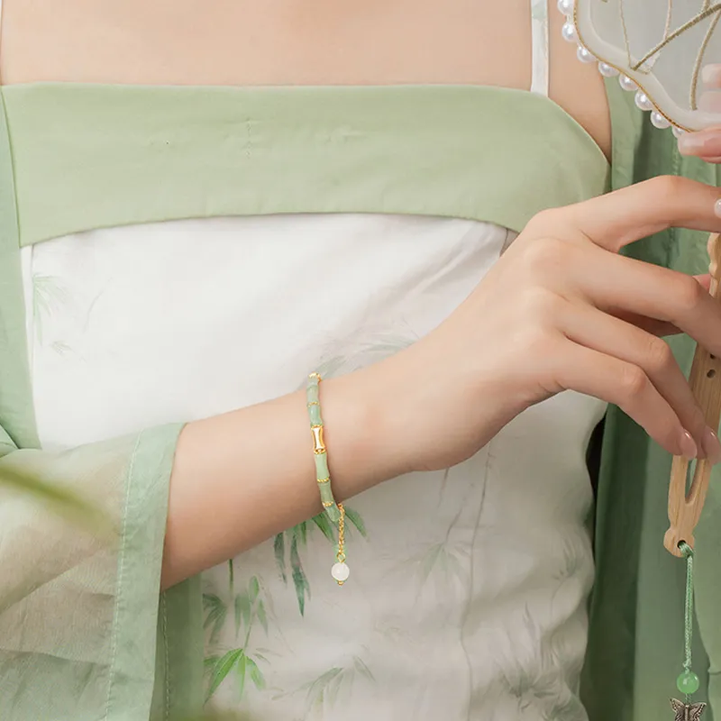 Suddenly Lucky Aventurine Bracelets Women's-2