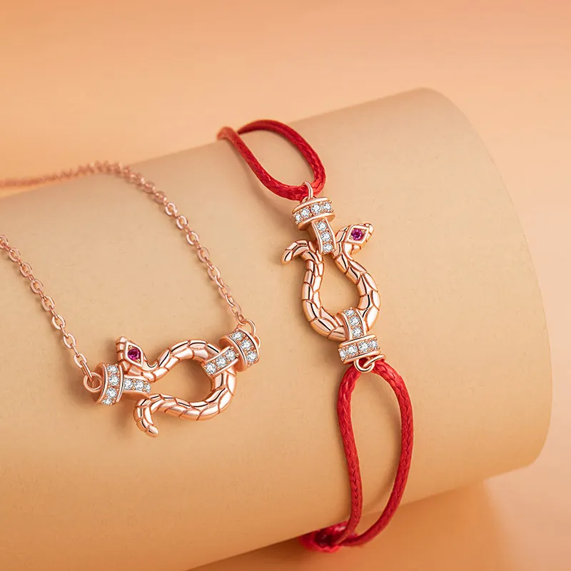 Suddenly Lucky 925 Sterling Silver Necklaces Women's-8