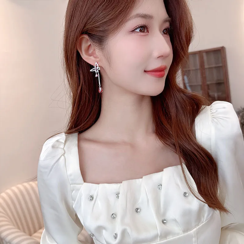 Suddenly Lucky Alloy Earrings Women's-3