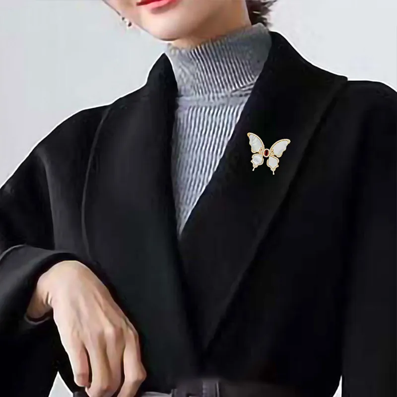 Suddenly Lucky Alloy Fritillary Brooches Women's-2