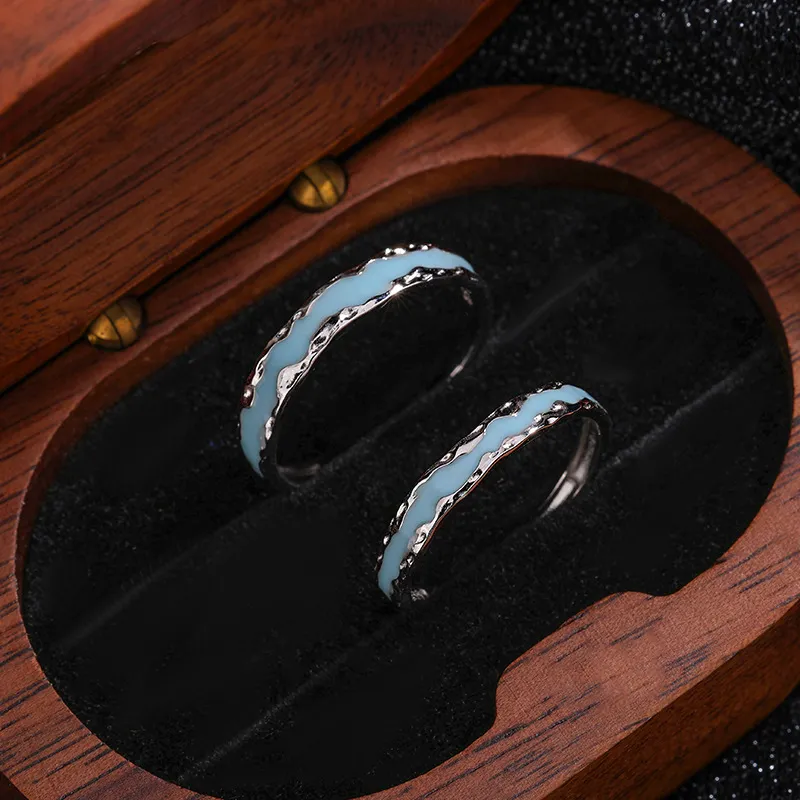 Suddenly Lucky S999 Fine Silver Rings Unisex-8