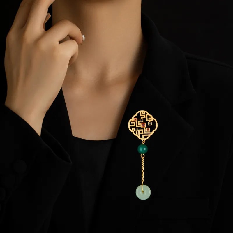 Suddenly Lucky Alloy Brooches Women's-5