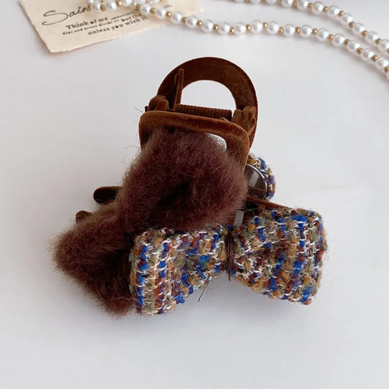 Suddenly Lucky Polyester Hair Clips Women's-4