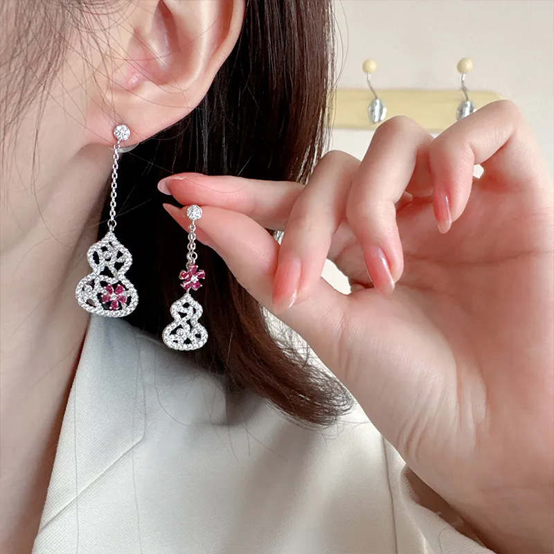 Suddenly Lucky Alloy Earrings Women's-6