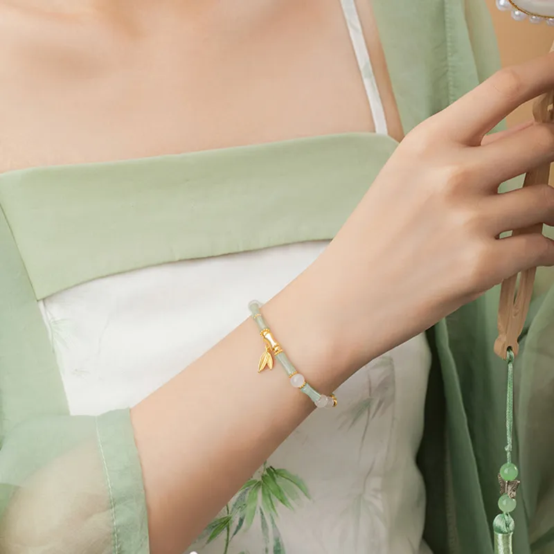 Suddenly Lucky Aventurine Bracelets Women's-1