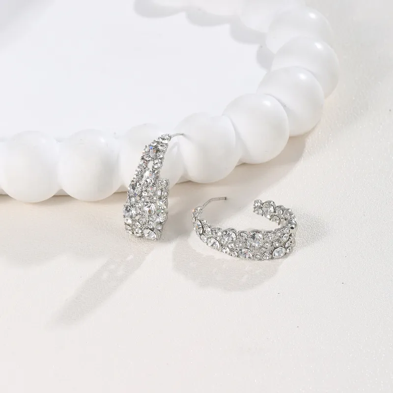 Suddenly Lucky Alloy Earrings Women's-4