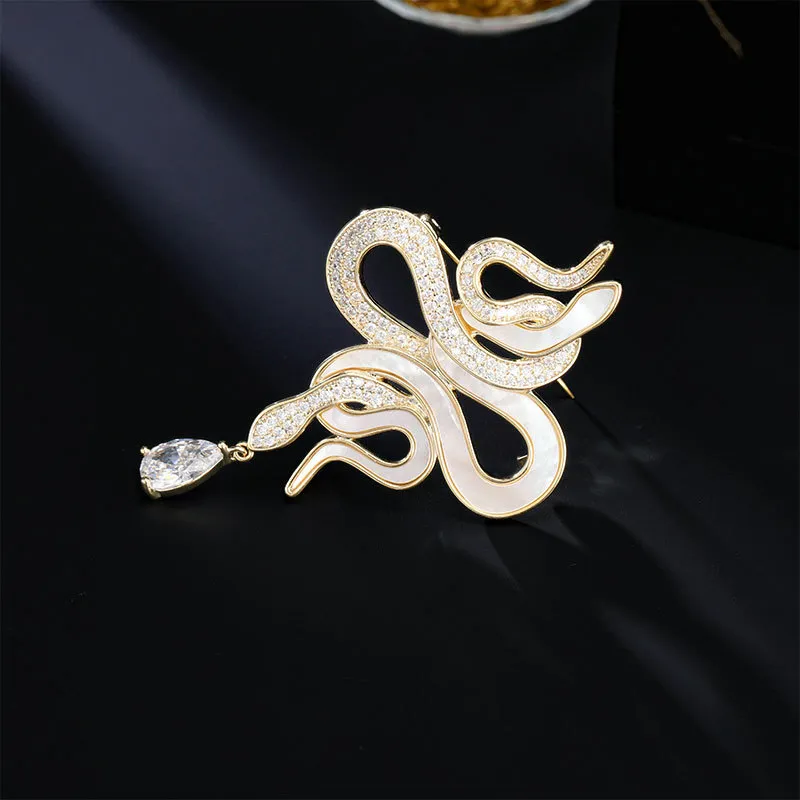 Suddenly Lucky Alloy Brooches Unisex-2