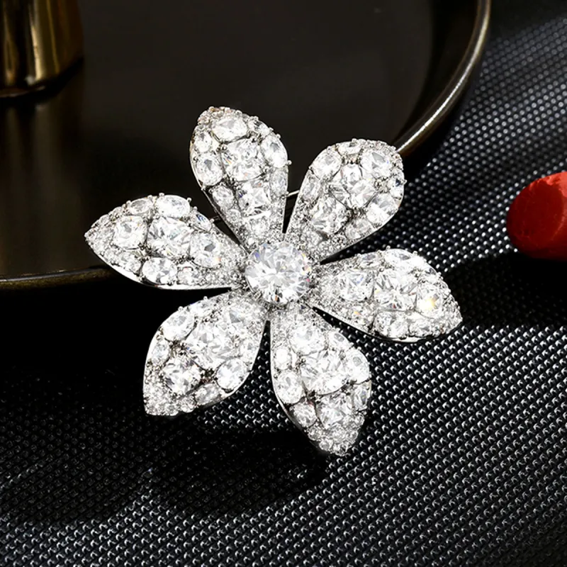 Suddenly Lucky Alloy Brooches Unisex-4