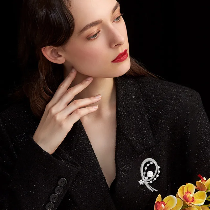Suddenly Lucky Alloy Brooches Women's-1