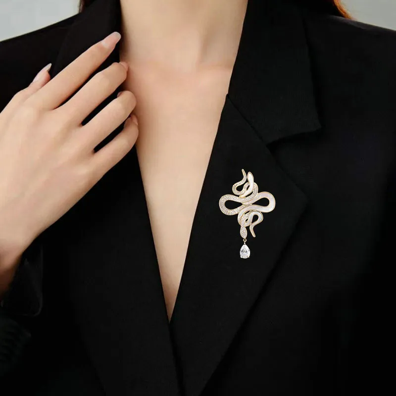 Suddenly Lucky Alloy Brooches Unisex-1