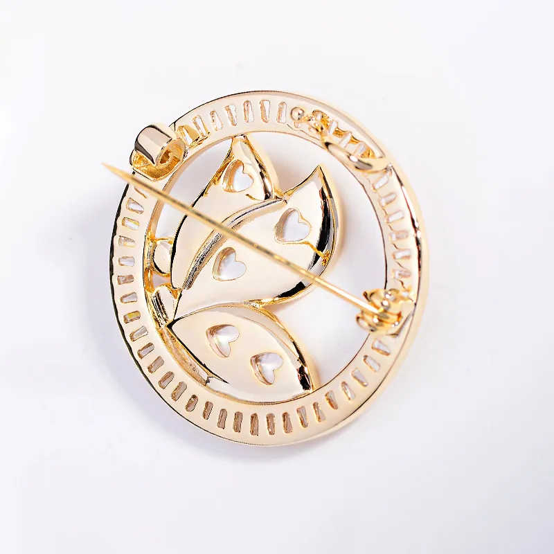 Suddenly Lucky Alloy Brooches Women's-3