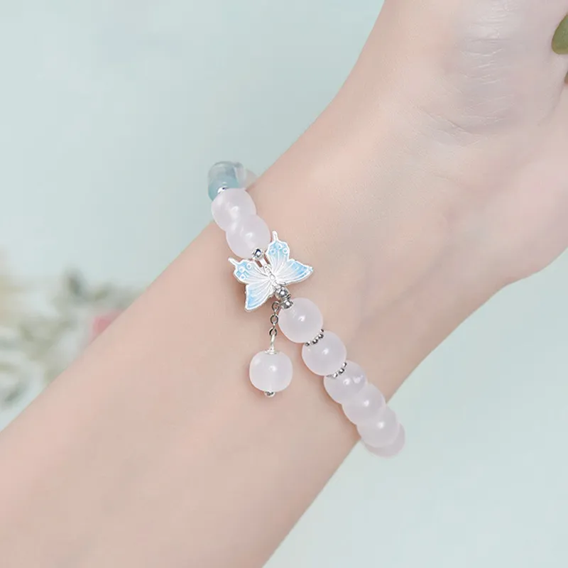 Suddenly Lucky Chalcedony Bracelets Women's-1