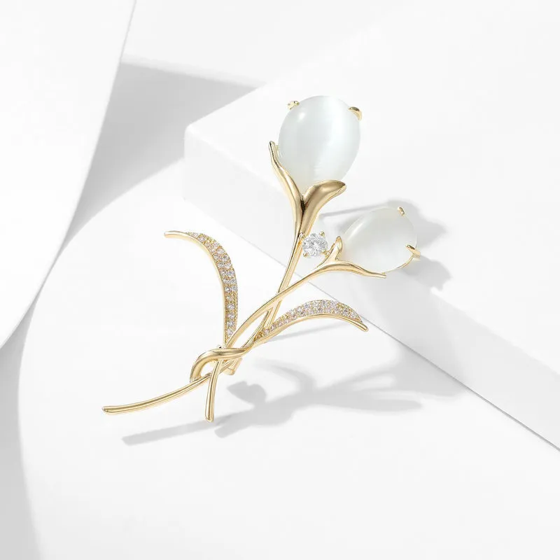 Suddenly Lucky Alloy Brooches Women's-6