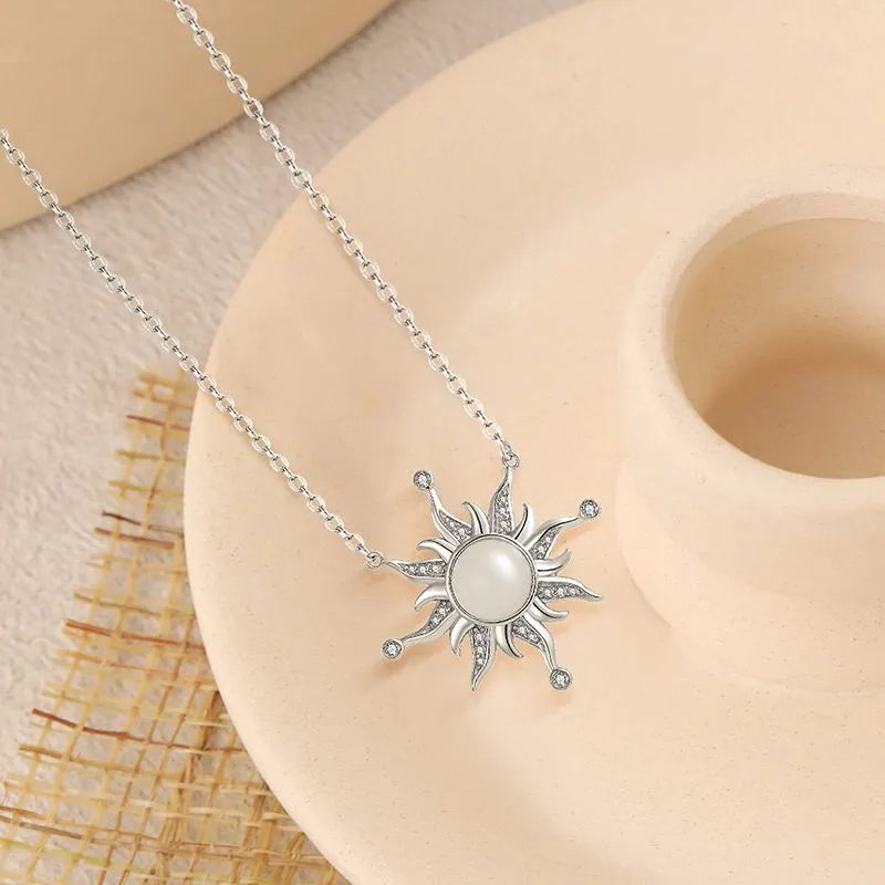Suddenly Lucky S925 Silver Necklaces Women's-2