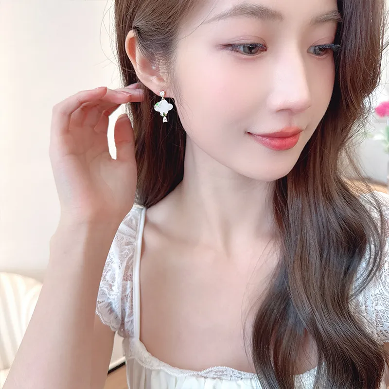 Suddenly Lucky Alloy Earrings Women's-13