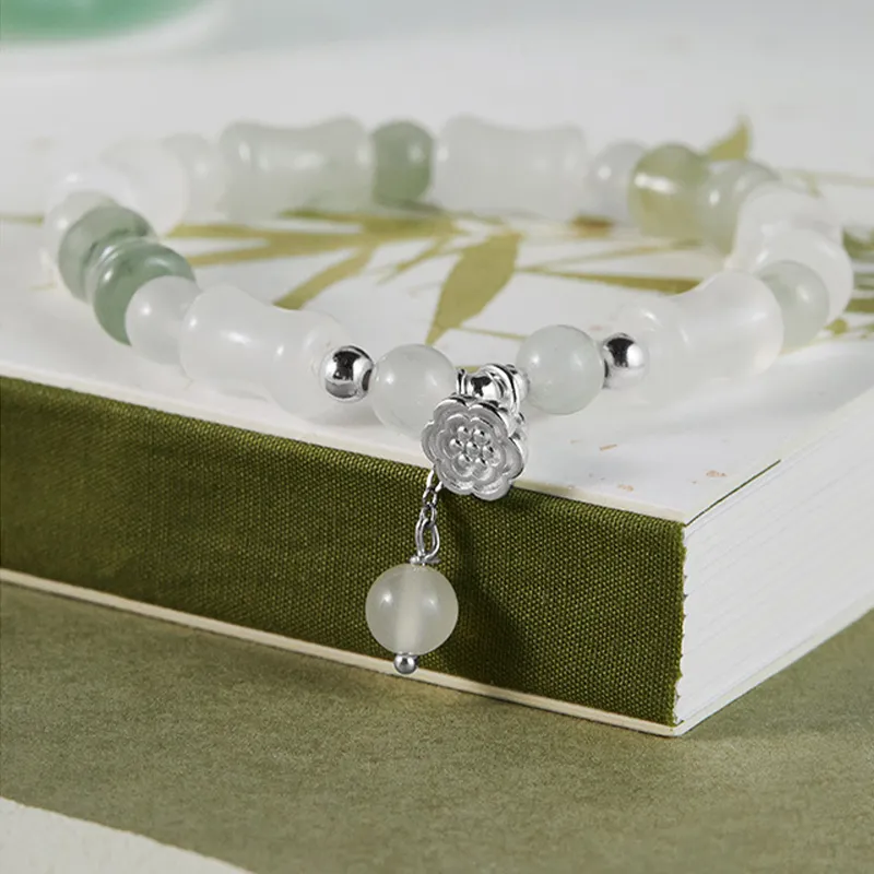 Suddenly Lucky Chalcedony Bracelets Women's-5