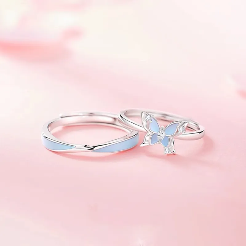 Suddenly Lucky S925 Silver Rings Unisex-4