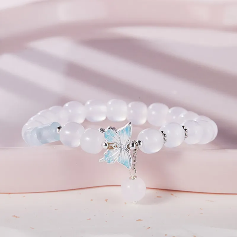 Suddenly Lucky Chalcedony Bracelets Women's-6