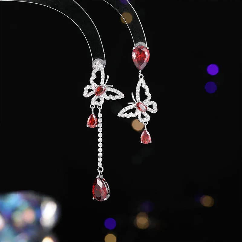 Suddenly Lucky Alloy Earrings Women's-6