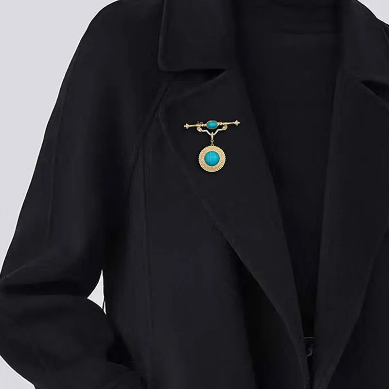 Suddenly Lucky Alloy Brooches Unisex-8