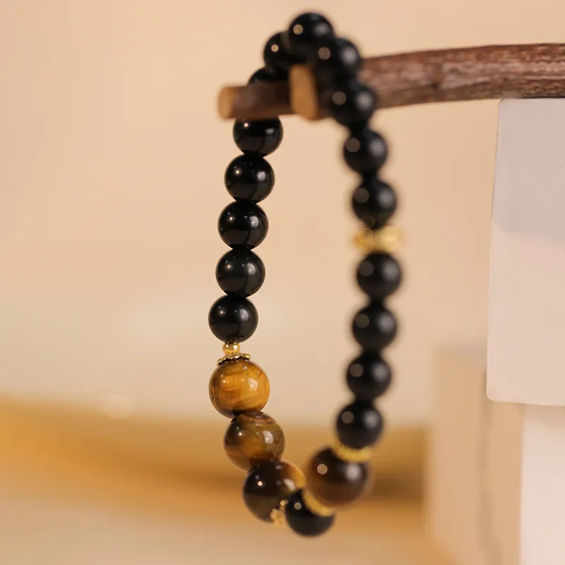 Suddenly Lucky Tiger's Eye Stone Bracelets Women's-2