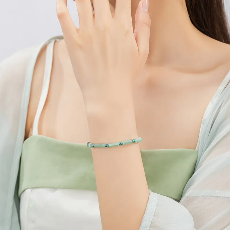 Suddenly Lucky Aventurine Bracelets Women's-1