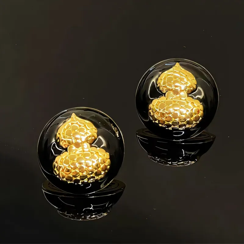 Suddenly Lucky Alloy Stud Earrings Women's-3