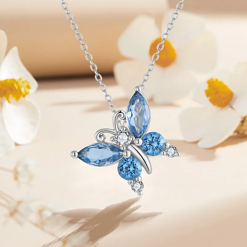 Suddenly Lucky S925 Silver Necklaces Women's-2