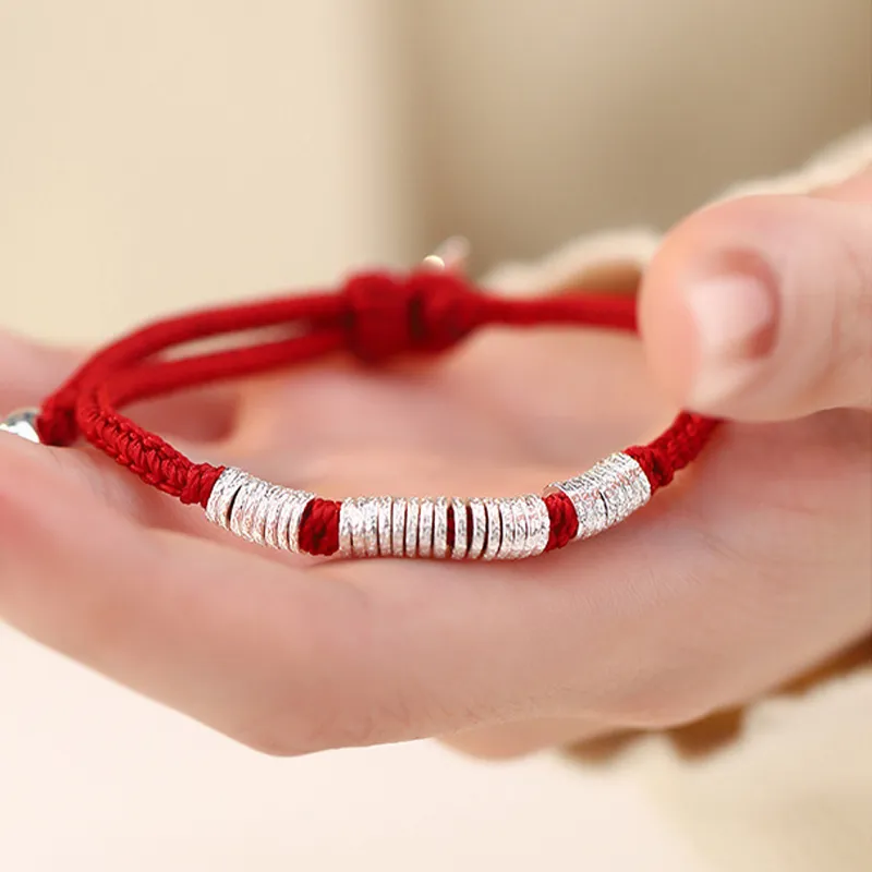 Suddenly Lucky 999 Fine Silver Bracelets Women's-1